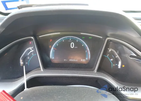 2019 Honda Civic Ex from USA, damaged, VIN 2HGFC3B33KH354900